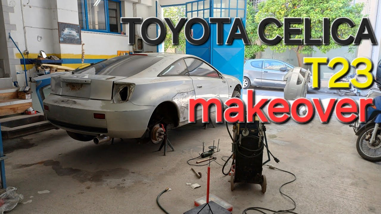 TOYOTA CELICA T23 MAKEOVER