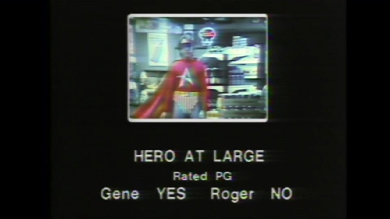 Hero at Large (1980) movie review - Sneak Previews with Roger Ebert and Gene Siskel