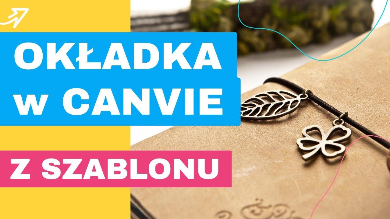 🎨 Canva: atrakcyjna okładka do sprawozdania w edytorze tekstu 📚
