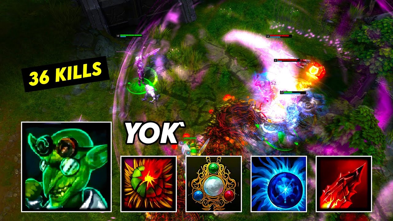 HoN Doctor Repulsor 1749 MMR YOK`