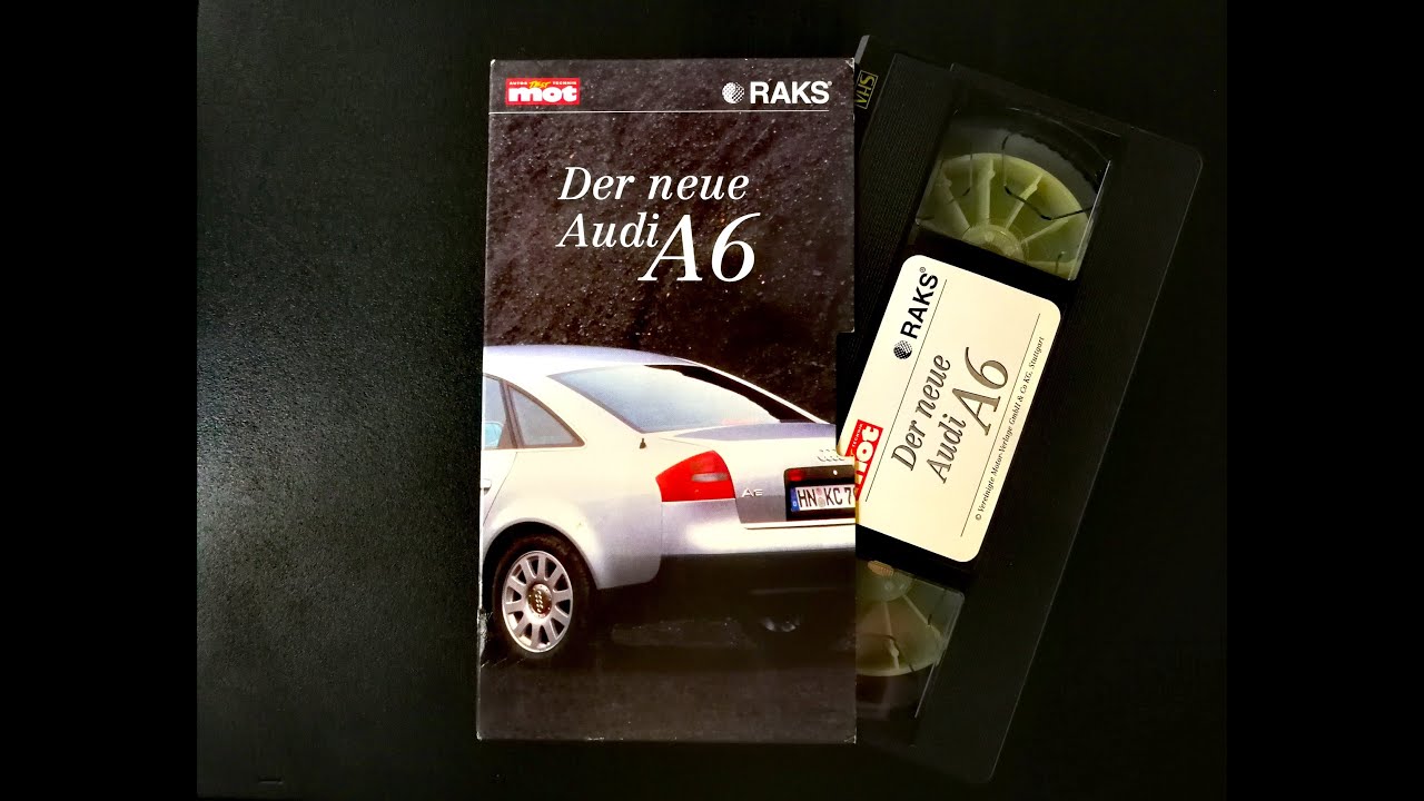 Retrospektive - mot -Der neue Audi A6 (1997)