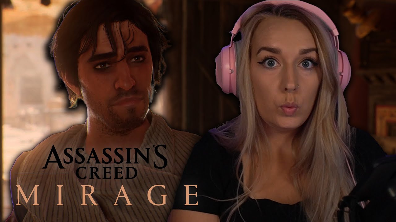 Assassins Creed Mirage: Pt. 1 | Hello Basim | First Play Through - LiteWeight Gaming