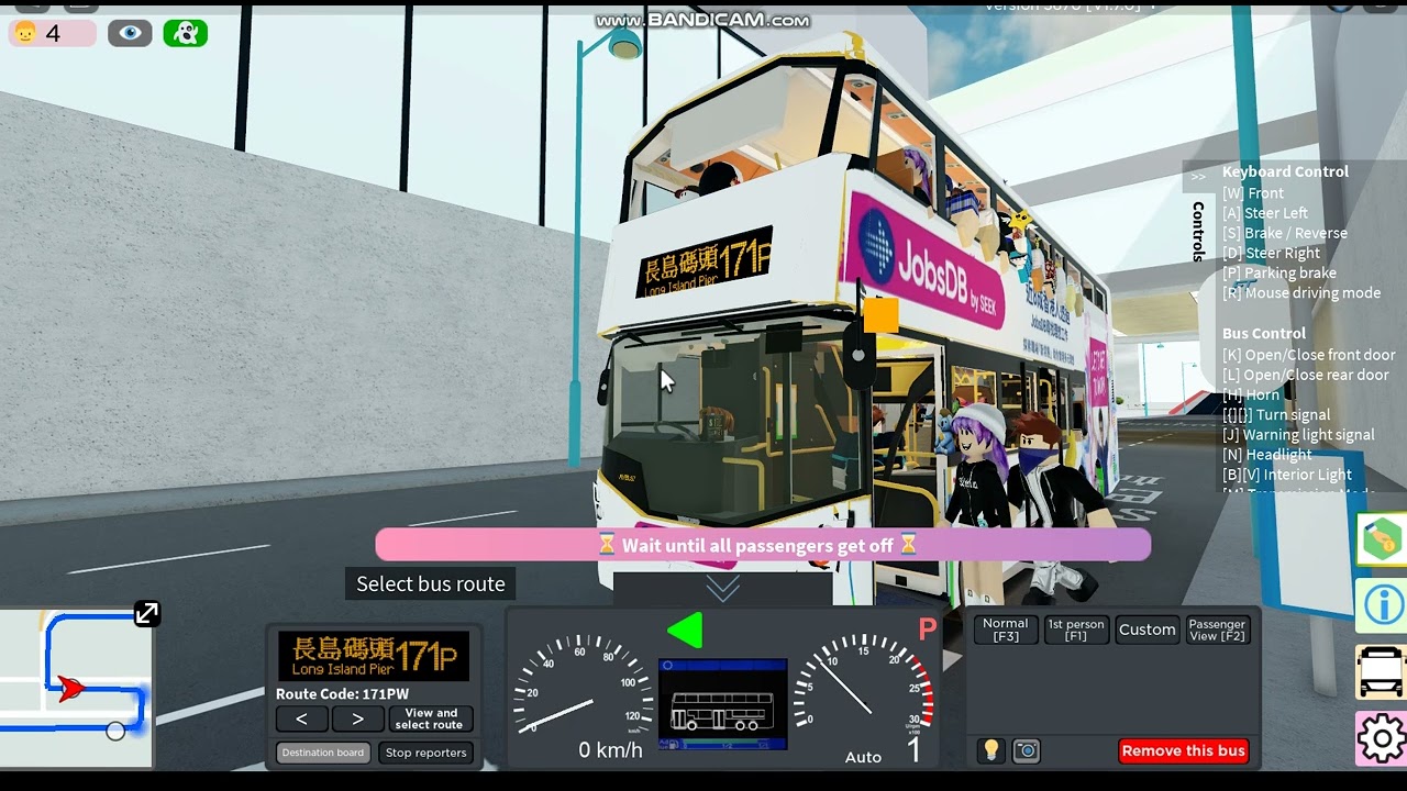 Sunshine Islands VE9034 on 171P with JobsDB repaint (Part 9) + accident at Wright Shopping Center
