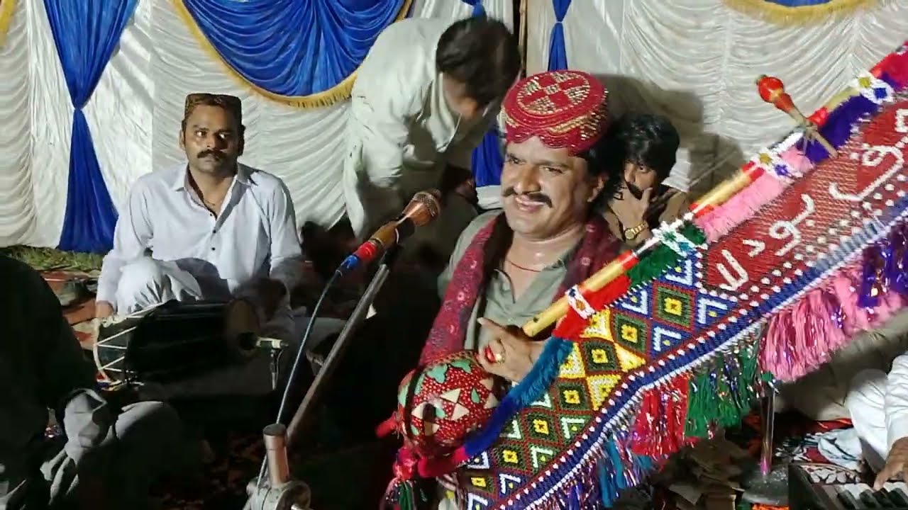 Shahzado Tewno 2026 Video Mehfil Song Tunjhe Kare Aayo Aahyan New Song