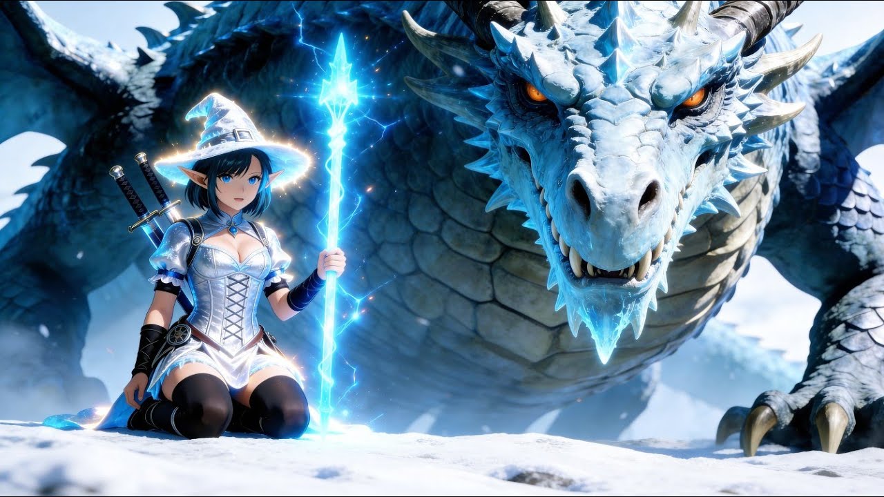 Winter Dragon's Call | Powerful Celtic Metal | Epic battle Music