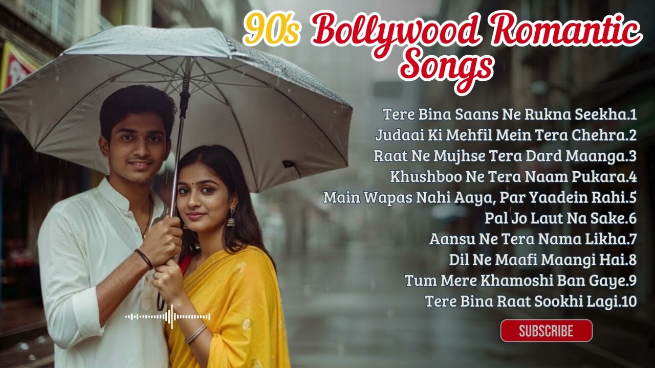 Unforgettable 90s Bollywood Love Songs 🌸 | True Romantic Classics