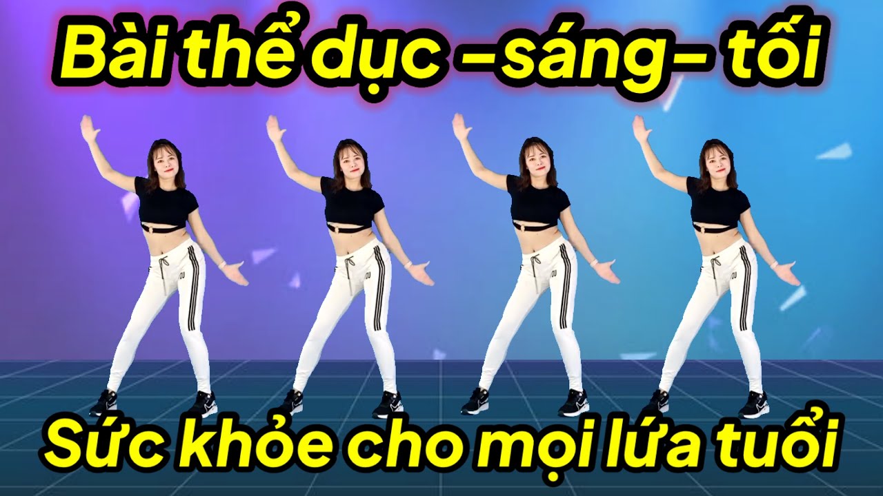 💥NÀNG SƠN CA💥BÀI THỂ DỤC GIẢM CÂN SAU TẾT