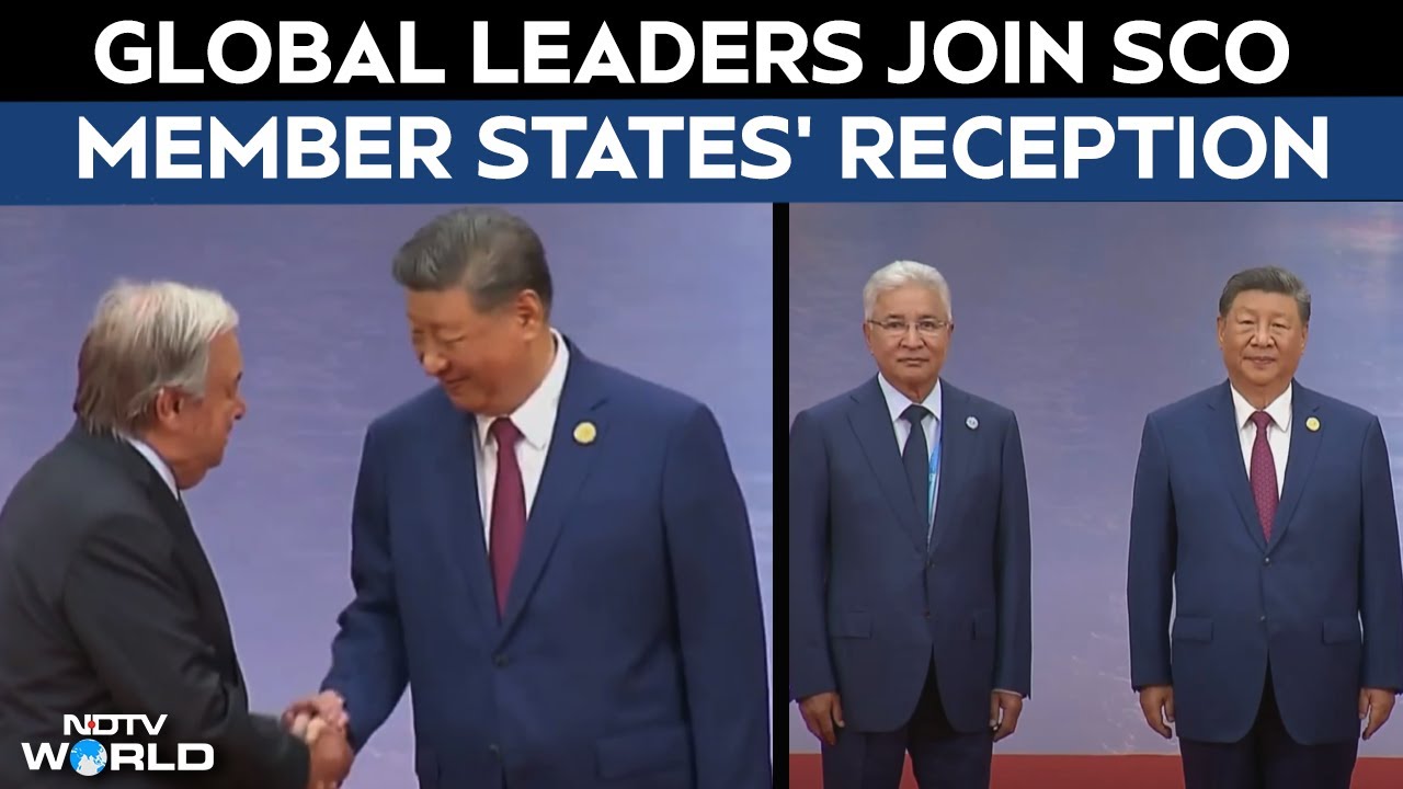 SCO Summit 2025 | World Leaders Attends Reception In Honor Of The SCO Member States
