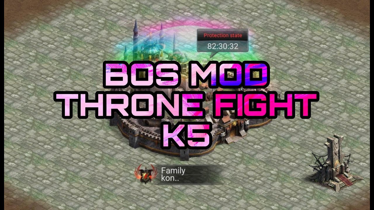 clash of kings mod (BOS MOD)- throne fight and zero 85g power