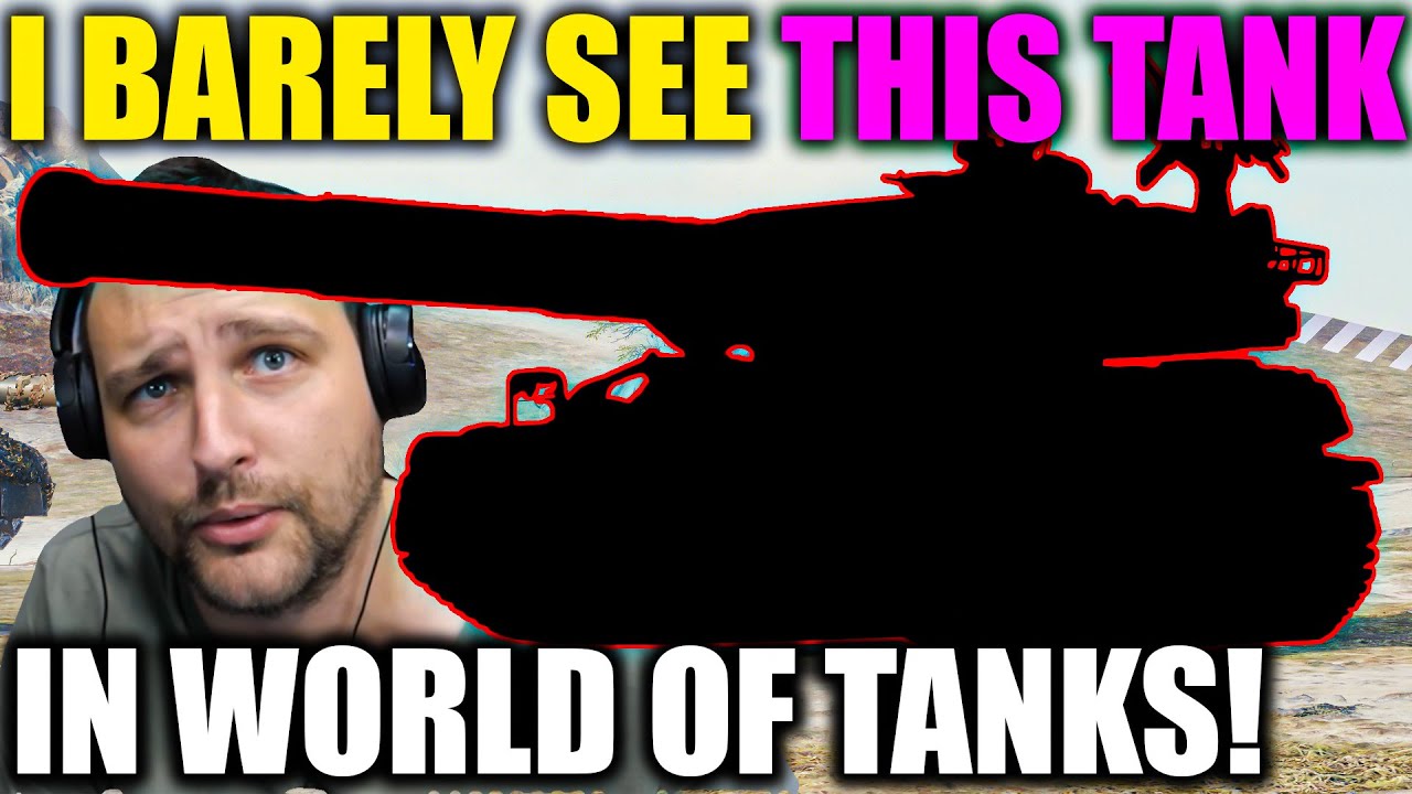 I BARELY See This Tank in World of Tanks!!