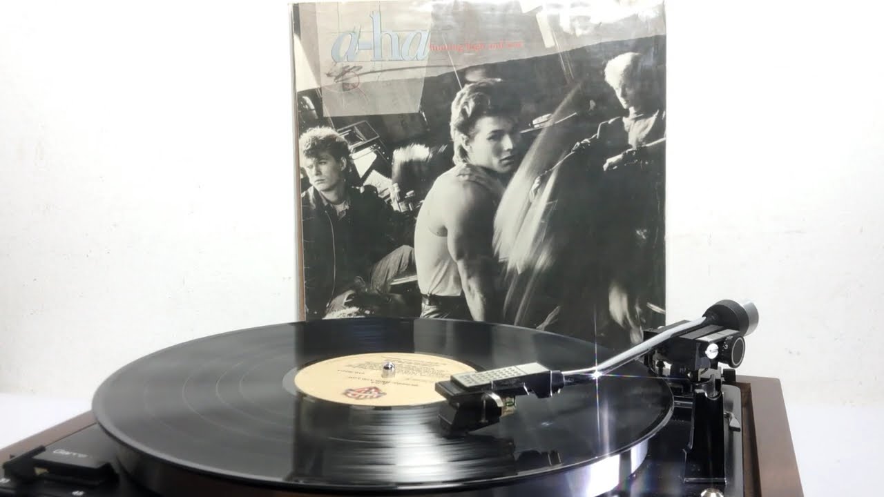 Lp Vinil A-ha - Hunting High And Low 1985
