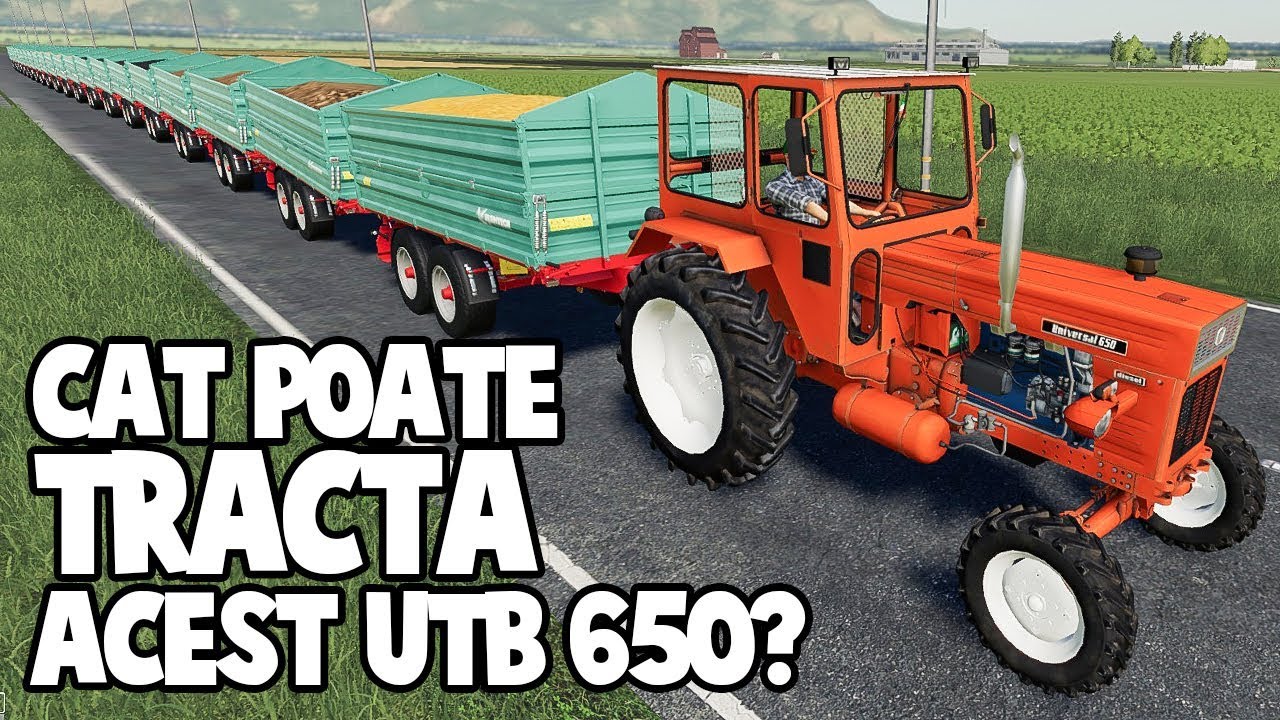 CATE REMORCI POATE CARA UNIVERSAL 650?
