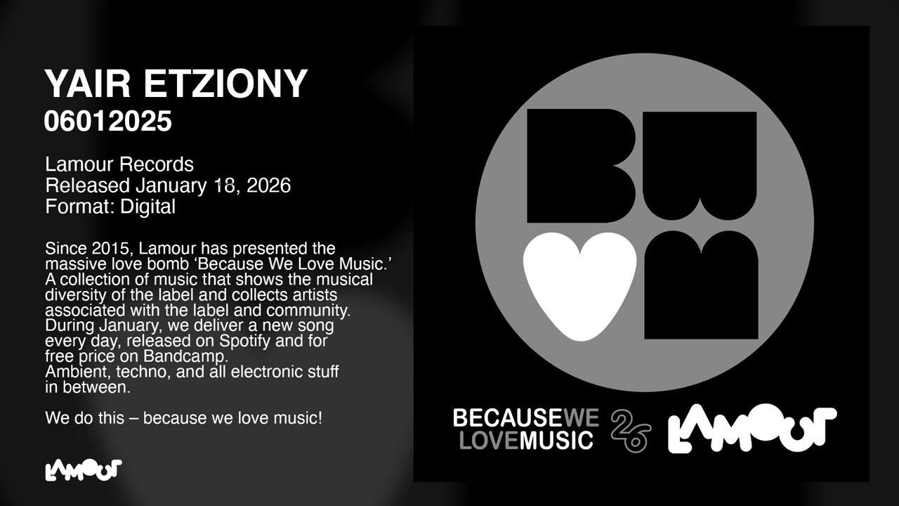 18 Yair Etziony - 06012025 [Lamour Records]