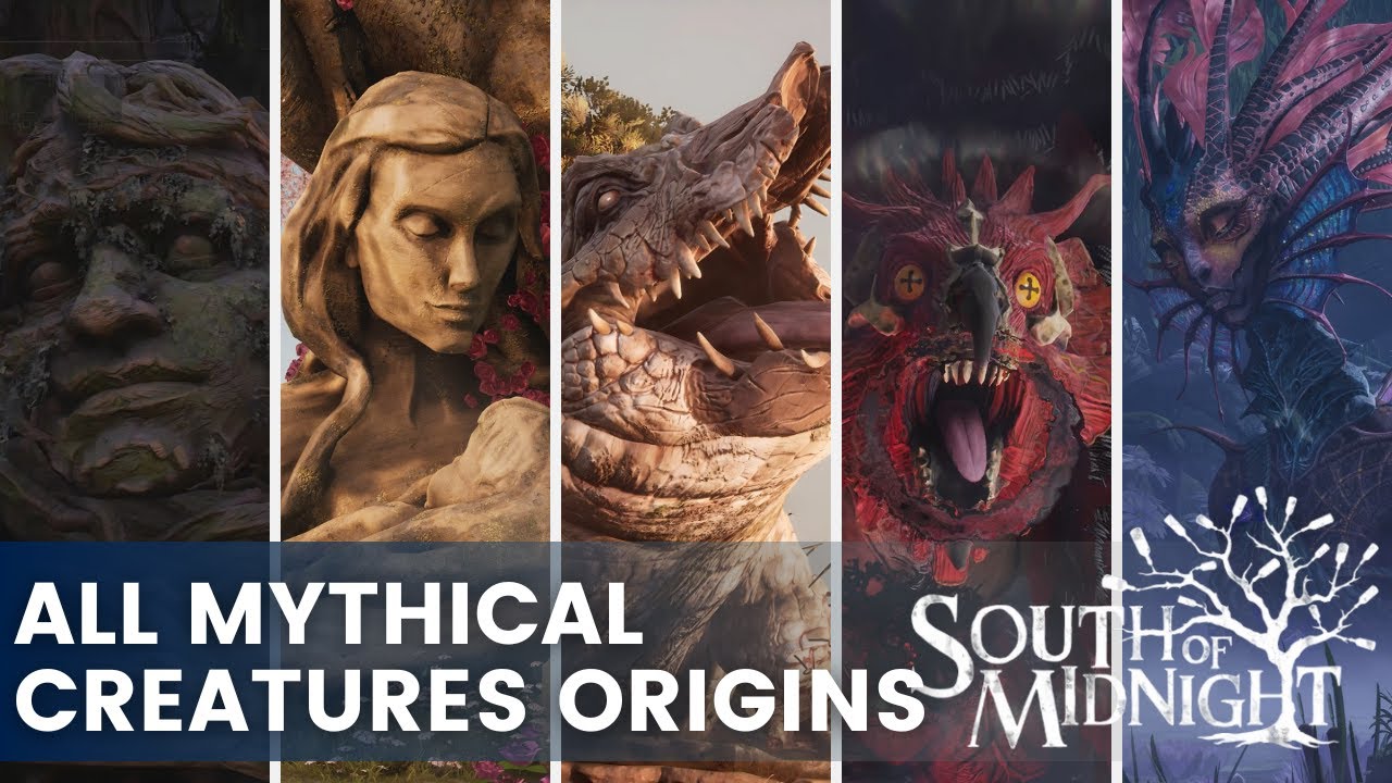 South of Midnight: All Mythical Creatures Origin Stories