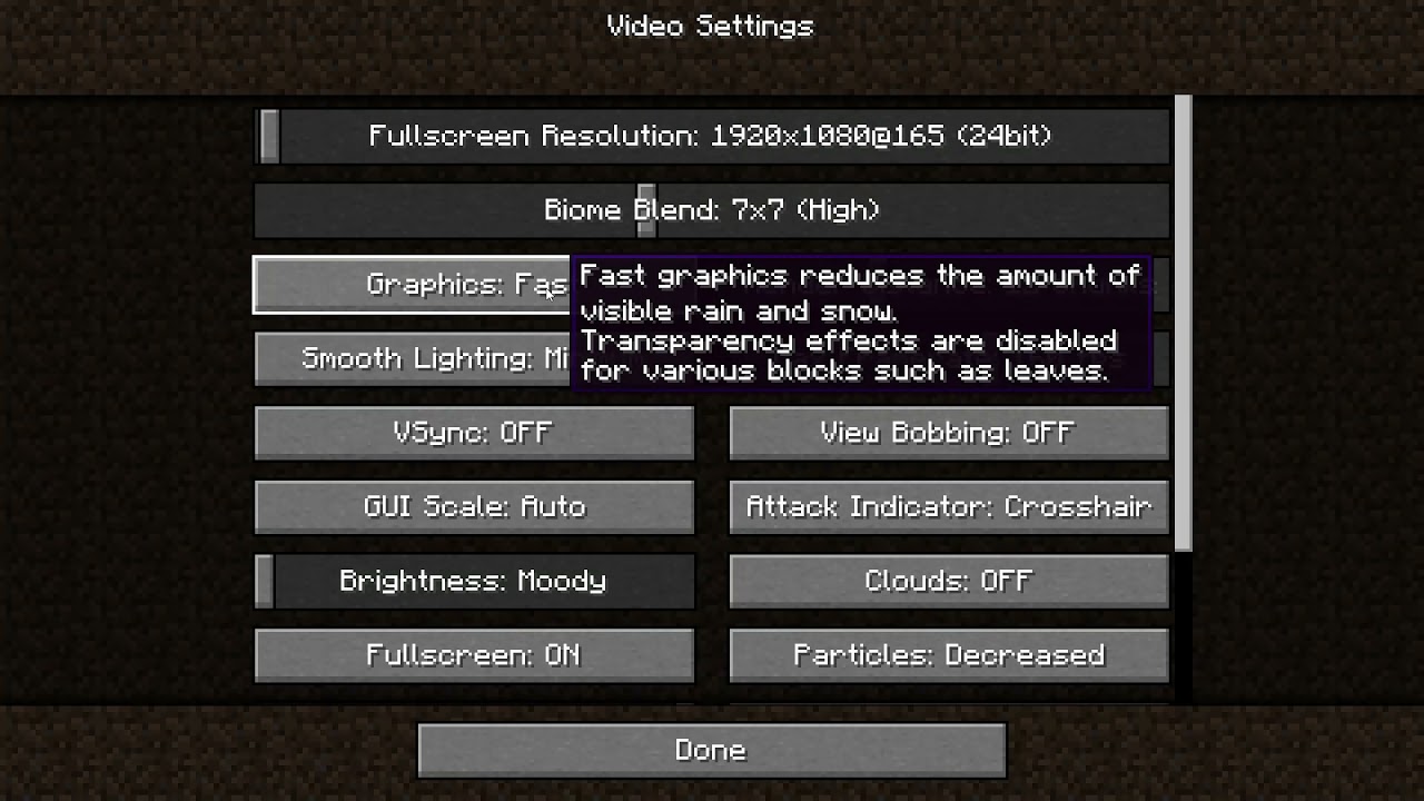 how to uncap Minecraft from 60 fps pc java