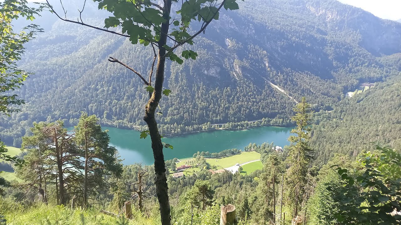 Thumsee-Runde: Thumsee, Höllenbachalm, Weißbachschlucht