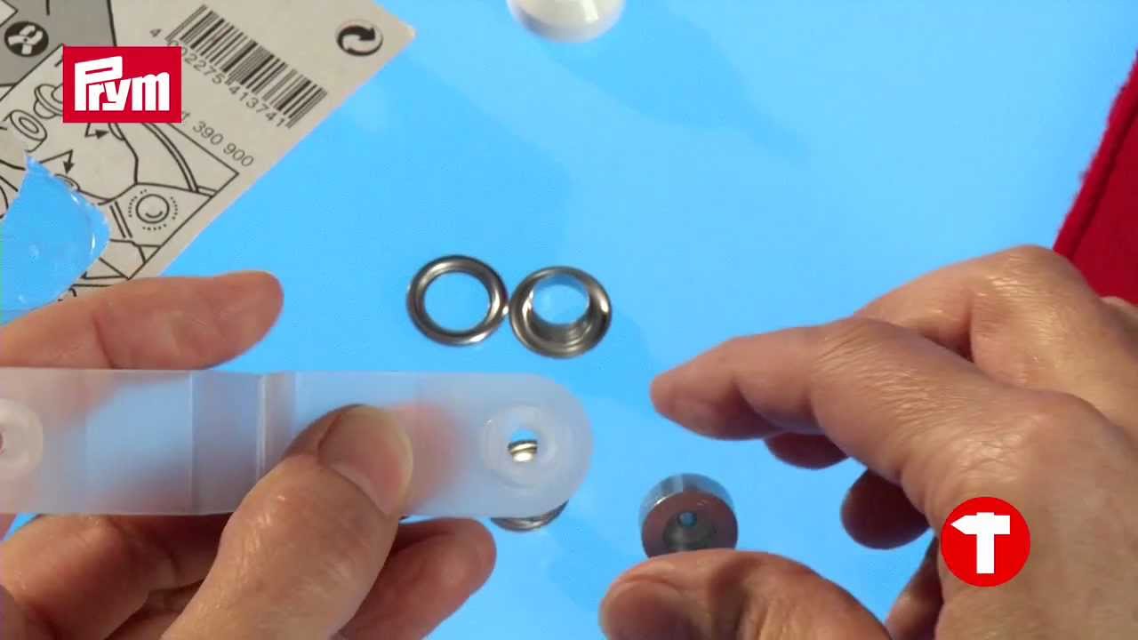 Nähfrei Ösen 8 mm von Prym