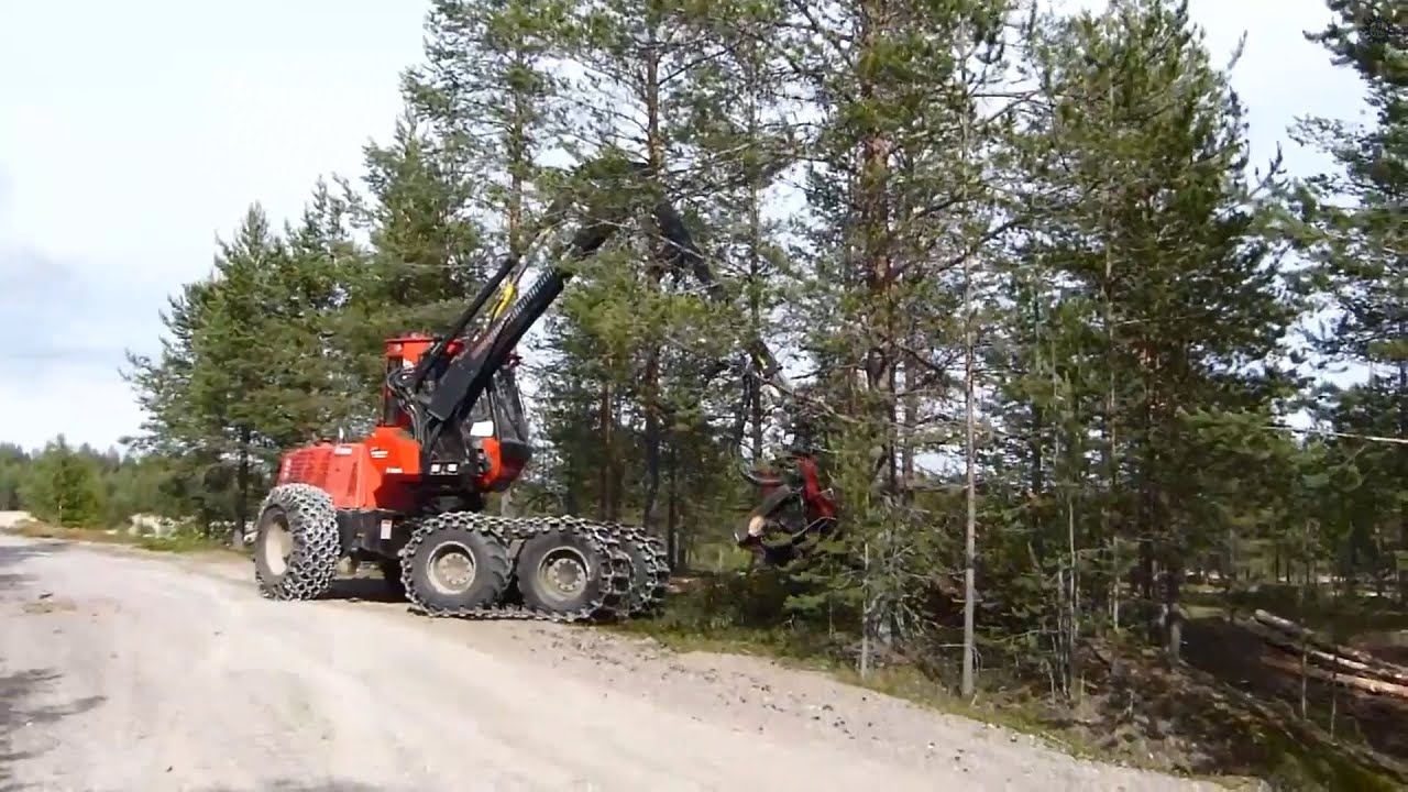 Valmet 911,4 Harvester / Skördare