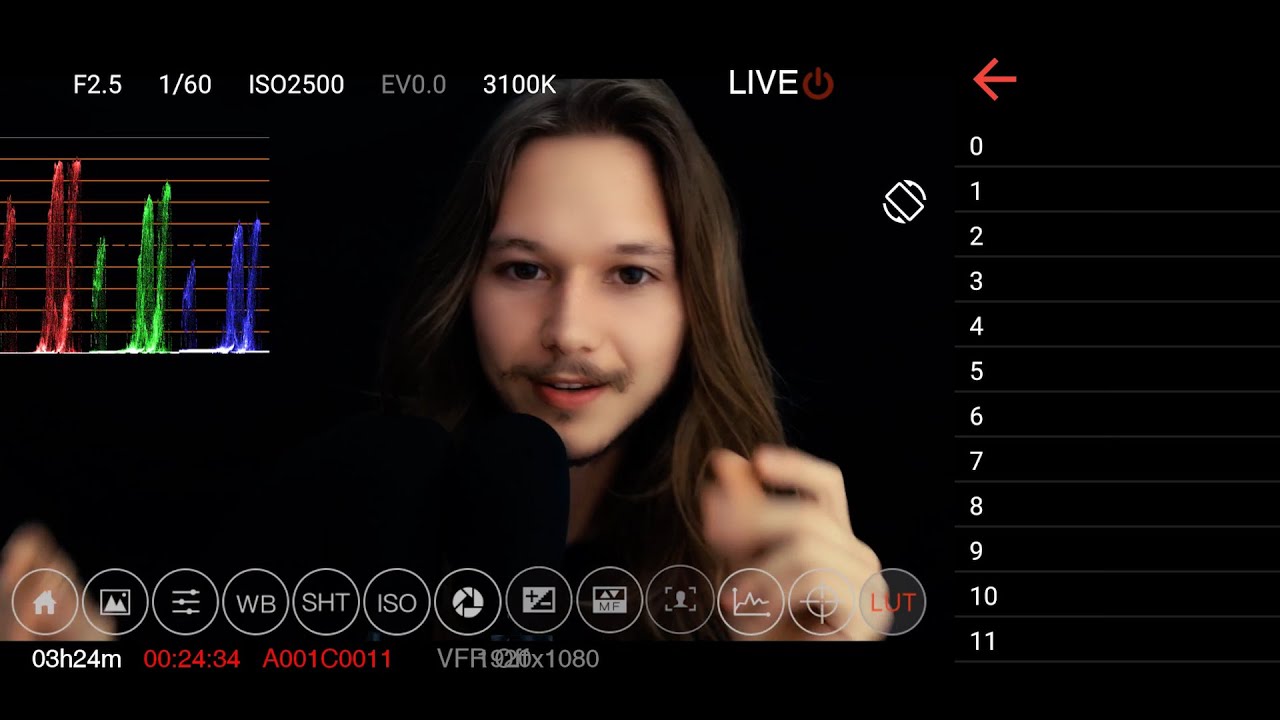 ASMR Camera Test