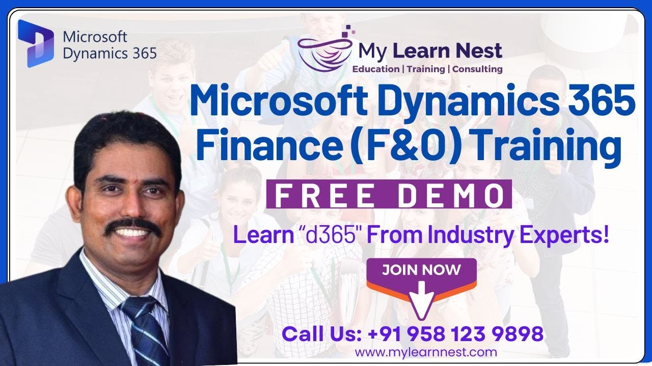 Microsoft Dynamics 365 Training in Hyderabad | D365 Finance Operations Free Demo Class