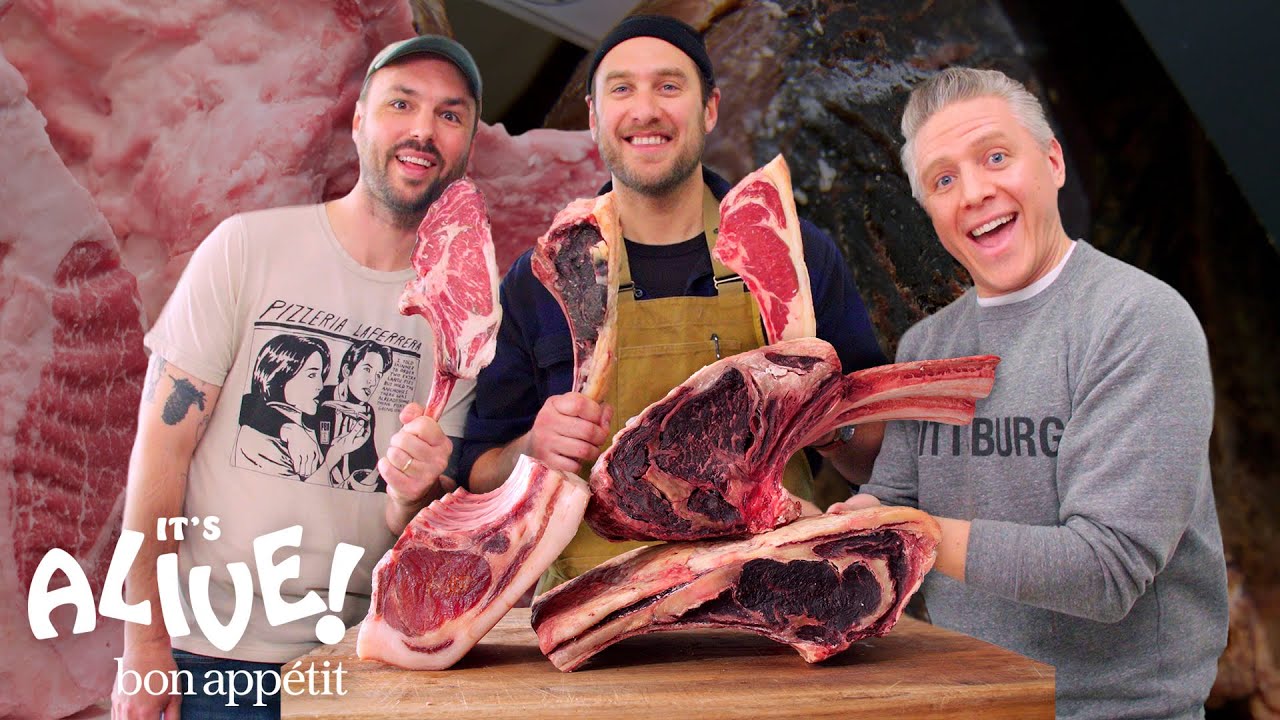 Brad Makes Dry-Aged Steak | It's Alive | Bon App&eacute;tit