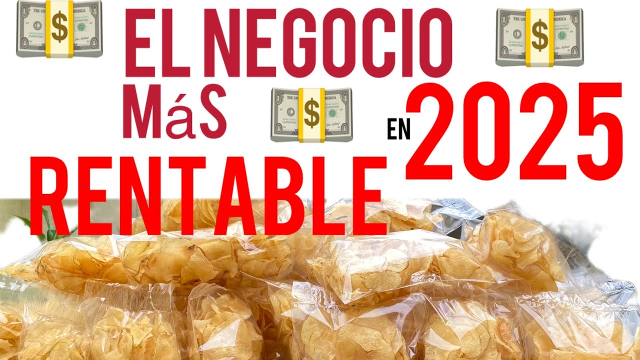 💵NEGOCIO RENTABLE 💵💵 #tutorial #negociosrentables #emprendimiento #potato
