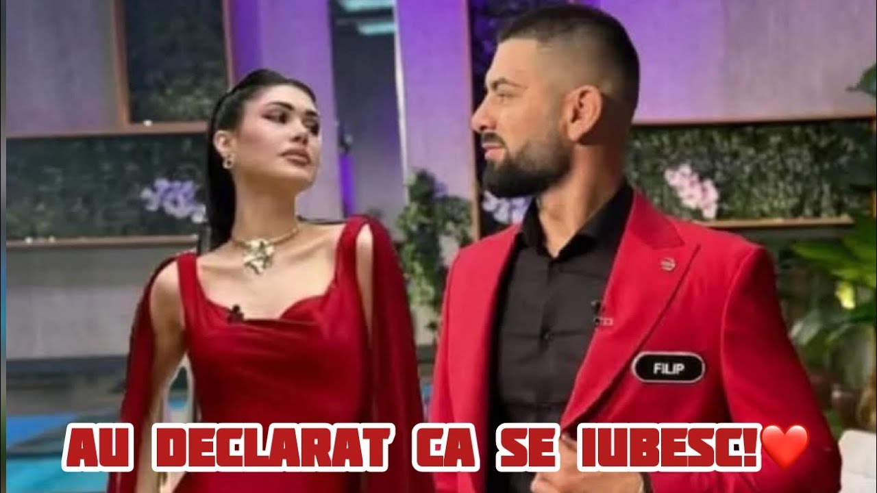Filip declara ca o iubeste pe Lia! Lia spune ca si-a gasit iubirea! Credeti in ei?