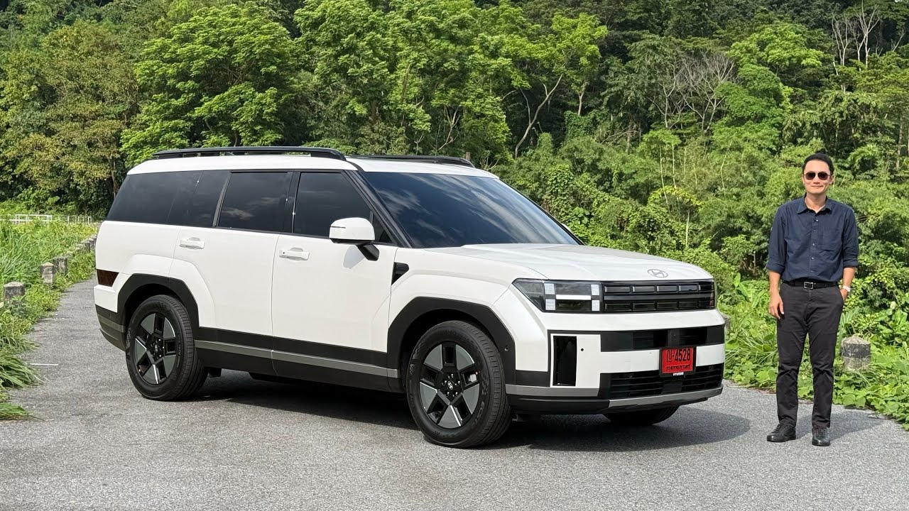 ฮุนเดียวที่คบได้ คือ ฮุนได! รีวิว เจาะลึก Hyundai SANTA FE Hybrid