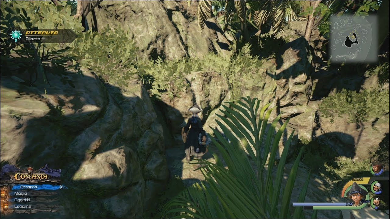 KINGDOM HEARTS III 118 - I CARAIBI / ISOLA DELL'ESULE / OLIARCO +