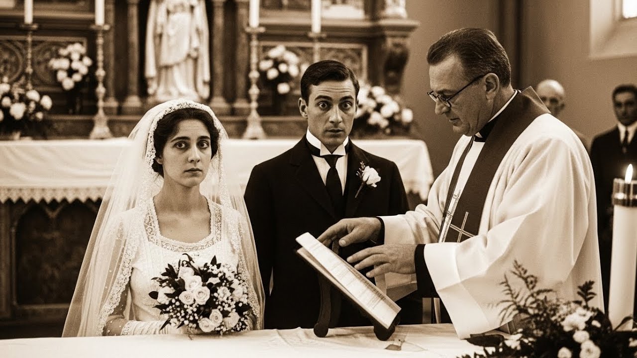 A NOIVA MACABRA QUE TEVE SEU SEGREDO CHOCANTE REVELADO NO ALTAR PELO PADRE — Rio de Janeiro, 1909