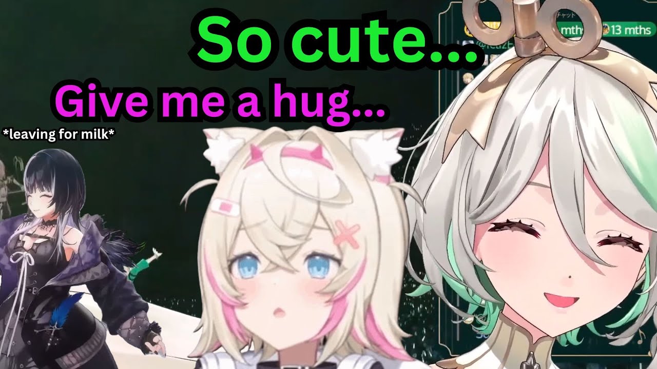 Cece had to comfort Fuwamoco after Shiori left...【Shiori Novella】