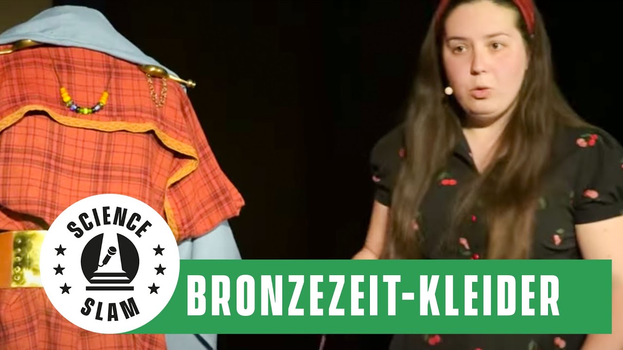 Kleidung vor 3000 Jahren: Wie eine Archäologin das Bild geraderückt (Ronja Lau – Science Slam)