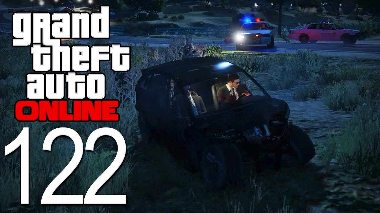 GTA 5 Online - Episode 122 - Zach's New Album!