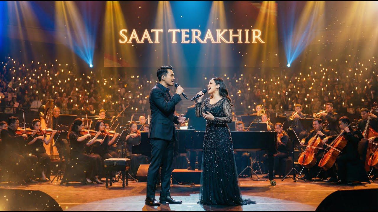 SAAT TERAKHIR —  ST12 |  COVER ORKESTRA PALING MENGHARUKAN