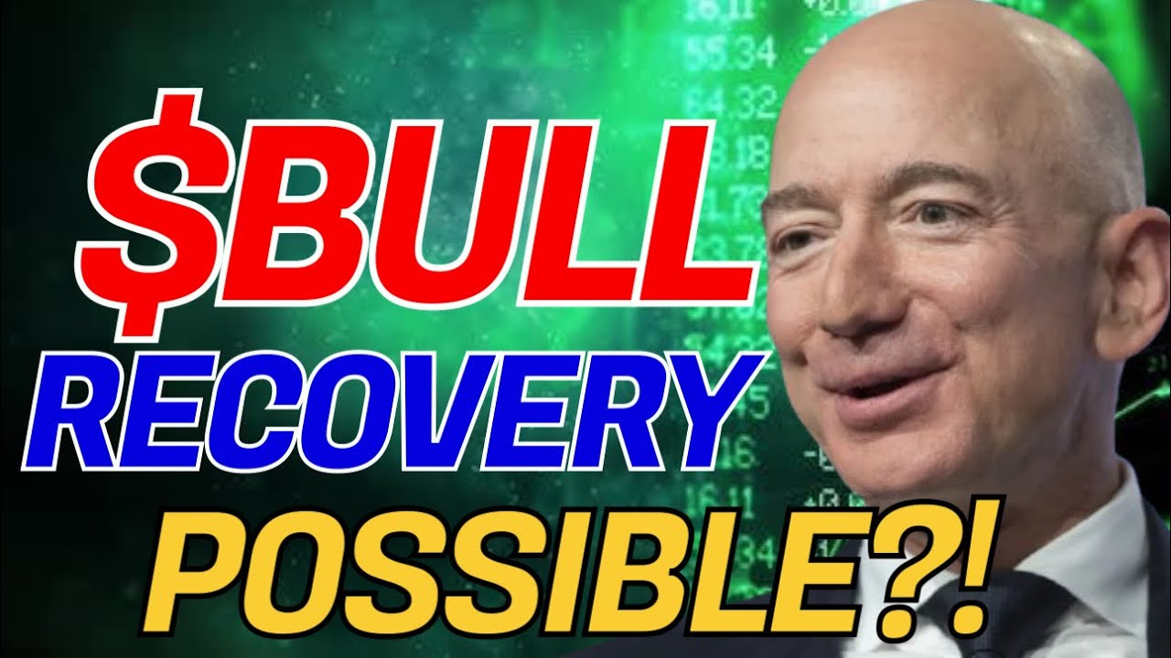 БЫЧЬИ АКЦИИ: СЛУШАЙТЕ ДЖЕФФА БЕЗОСА!! ($BULL)