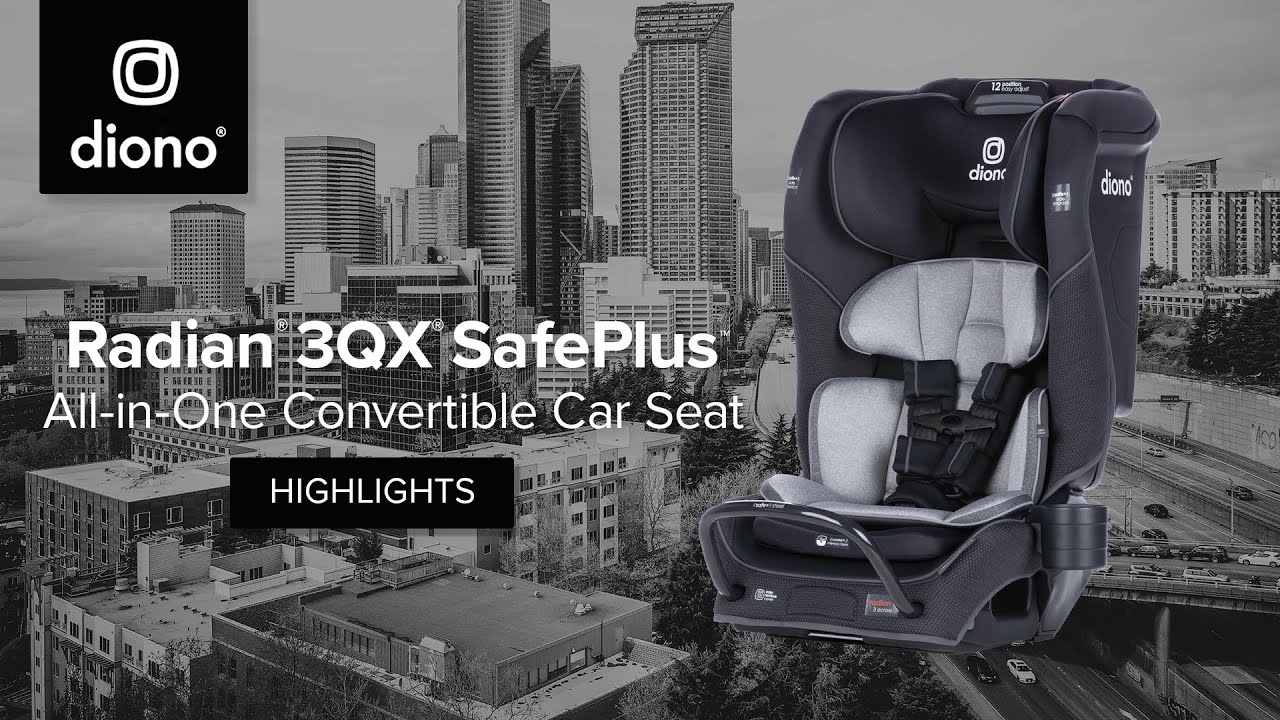 Diono&reg; Radian&reg; 3QX SafePlus&trade; | Product Highlights | 2020-Present