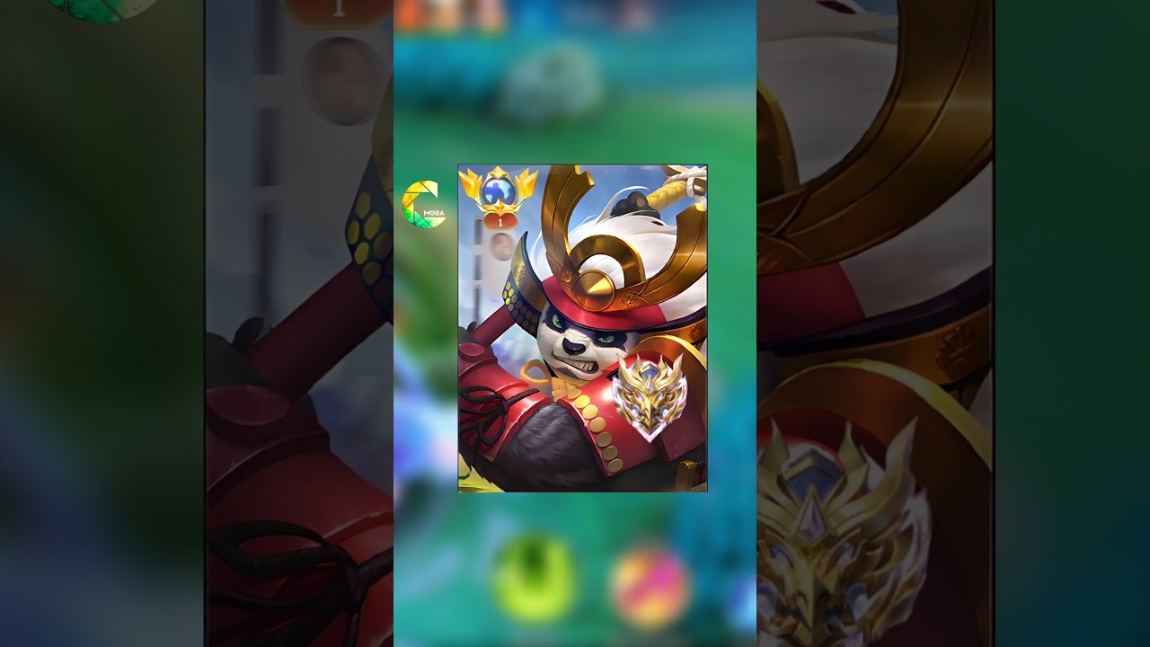 Jungle Akai Guide Build an Emblem set-up #moba5v5 #mobalegends5v5 #shorts #short