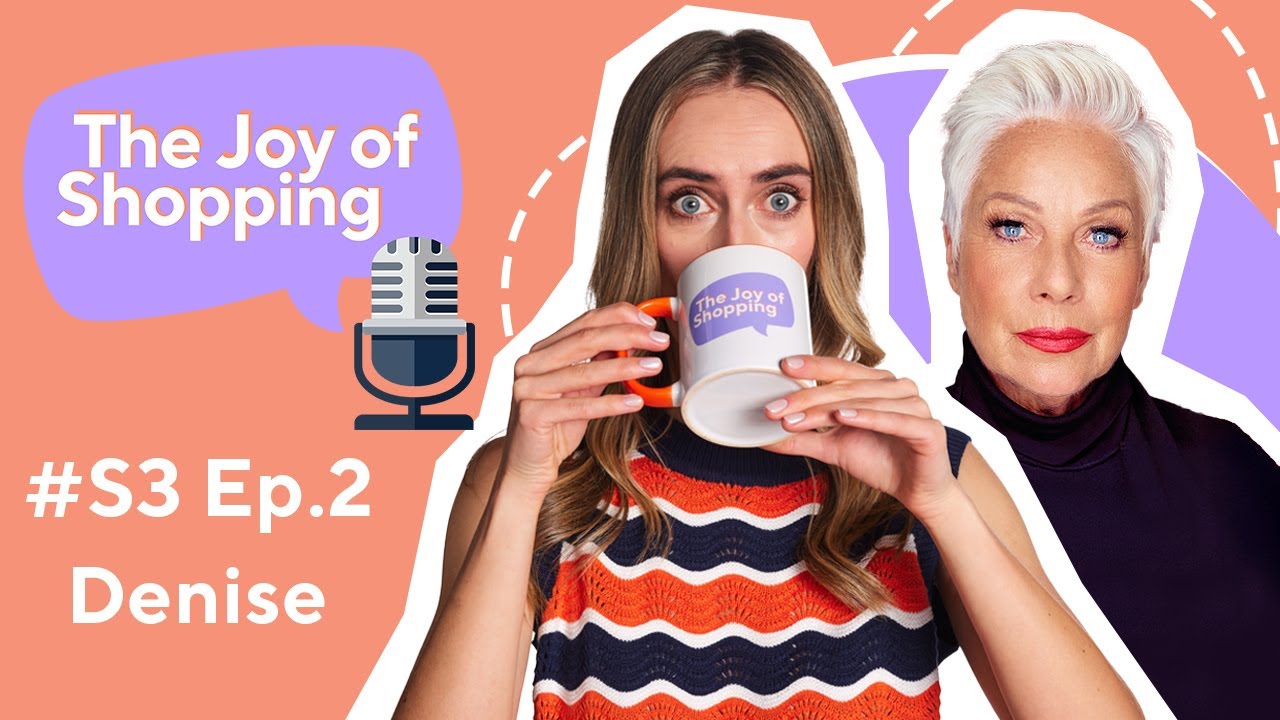 Denise Welch on & Mental Health, Matty Healy&rsquo;s Wedding & Charli XCX  | Joy Of Shopping | QVC UK
