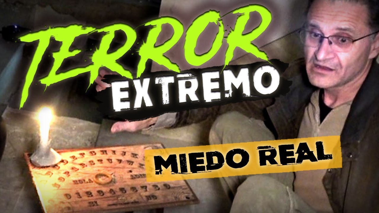 🏚 TERROR EXTREMO y MIEDO REAL en la Casa de la Colina 2 - OUIJA , POLTERGEIST  y RADIESTESIA