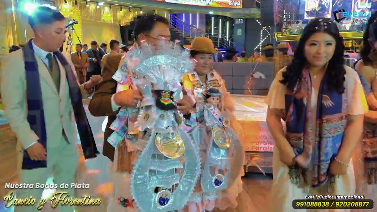 Yheison Pumita y su grupo Sabor y Color la Boda de Juan y Florentina 4K✅Everli sTudios Internacional