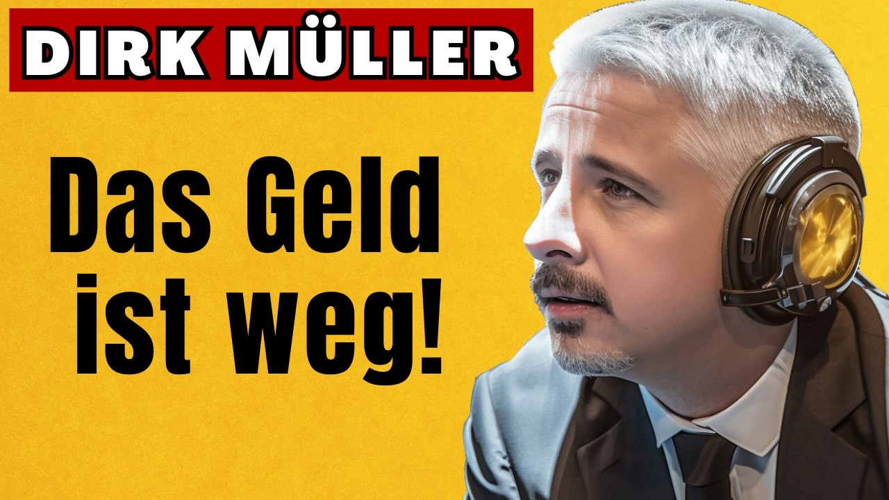 400.000.000 Euro abgezogen: Dirk M&uuml;ller Fonds bricht zusammen!
