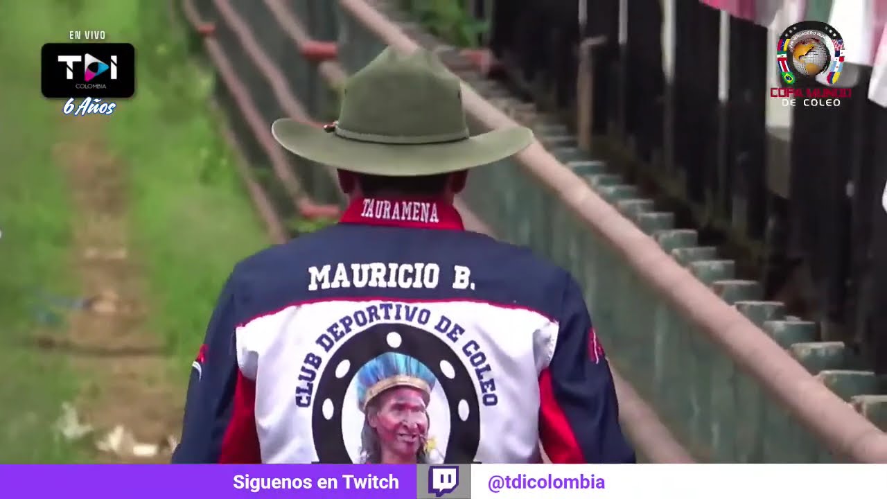 #EnVivo​ Copa Mundo de Coleo 2025 - Dia 1