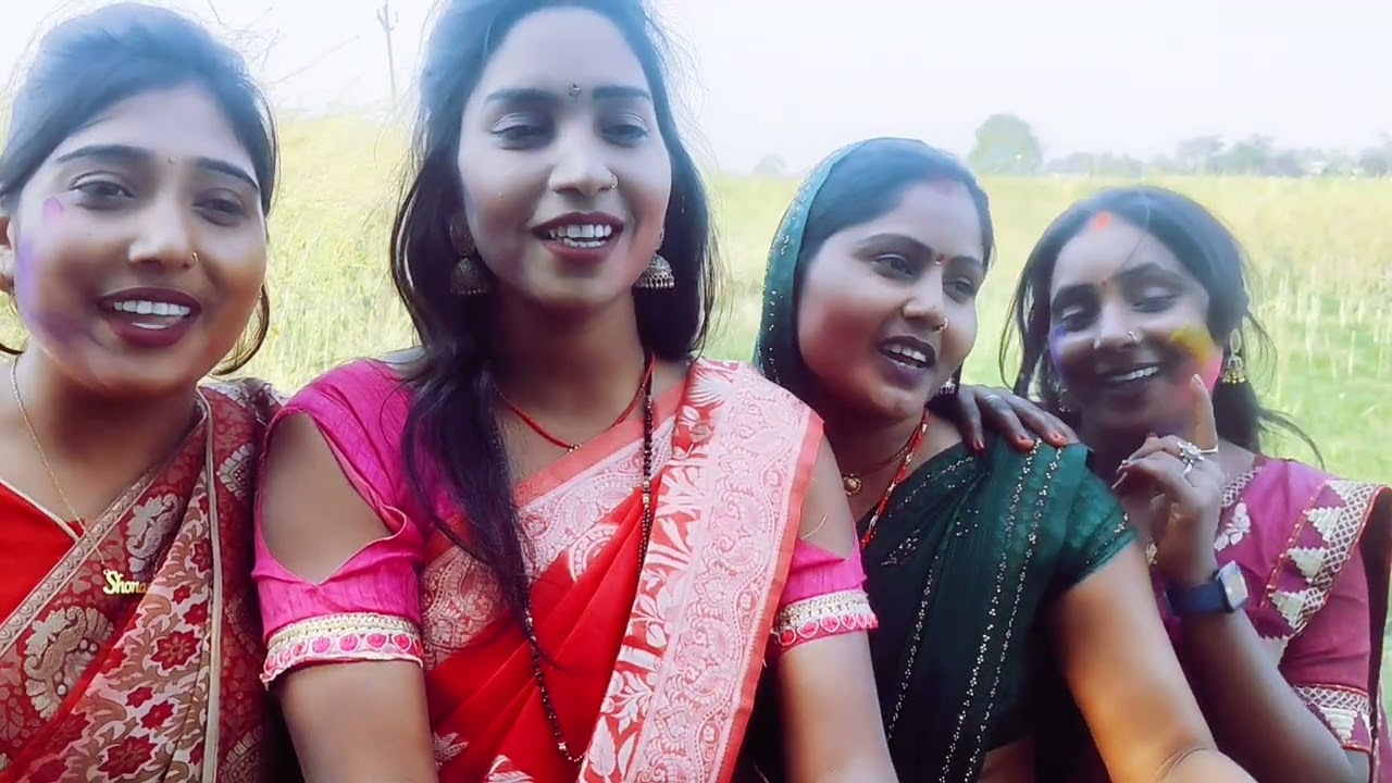 #Volg। बहुत ही प्यारा होली गीतधमाकेदार। Mamta Mukesh comedy 