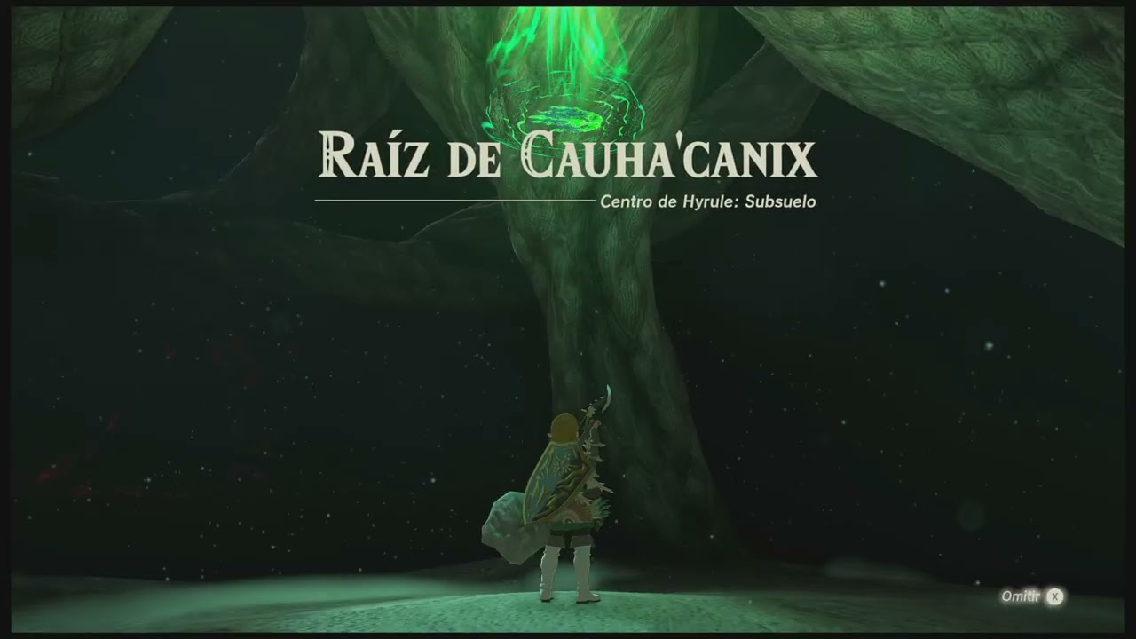 🎮 Zelda Tears of the Kingdom Gameplay en Español | Parte 8 | Primer Centaleón Blanco en el subsuelo