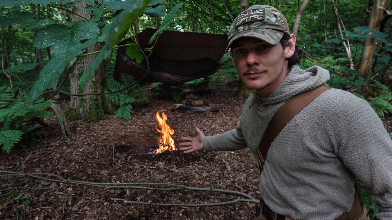 Solo Hammock Camp (Returning home from 60 days in the American Wilderness)
