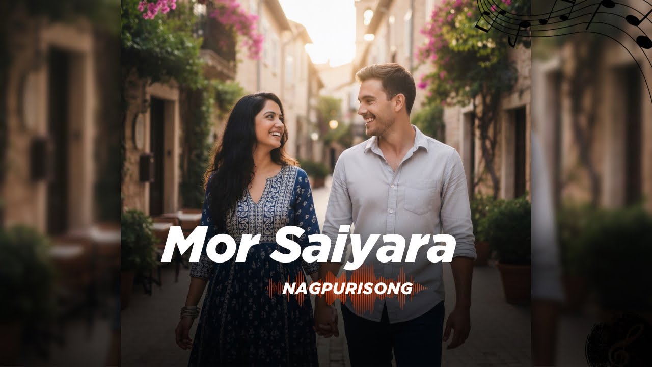 Mor Saiyara | Dubstep Nagpuri Version | NagpuriHooks | New Nagpuri Song 2026