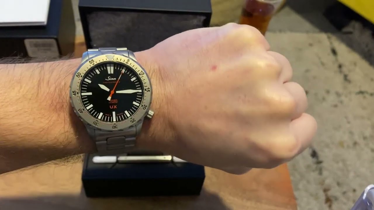 Sinn UX Hydro