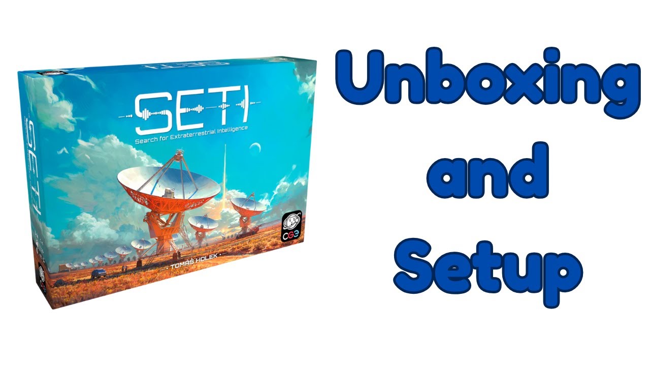 SETI: Unboxing and Setup