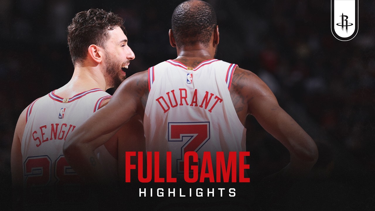 Houston Rockets Highlights vs. Milwaukee Bucks