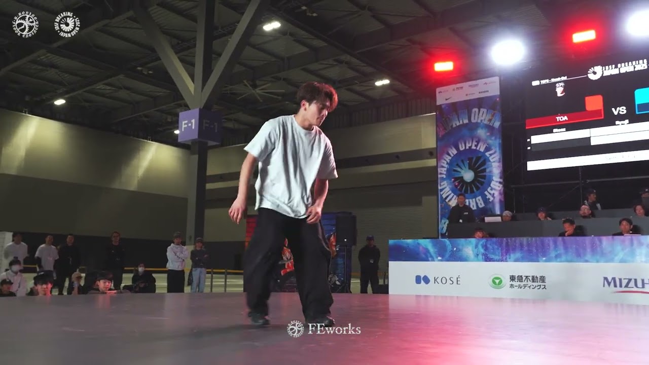 【TOP4】TOA vs Shigekix │ JDSF BREAKING JAPAN OPEN 2025 OPEN BBOY │ FEworks